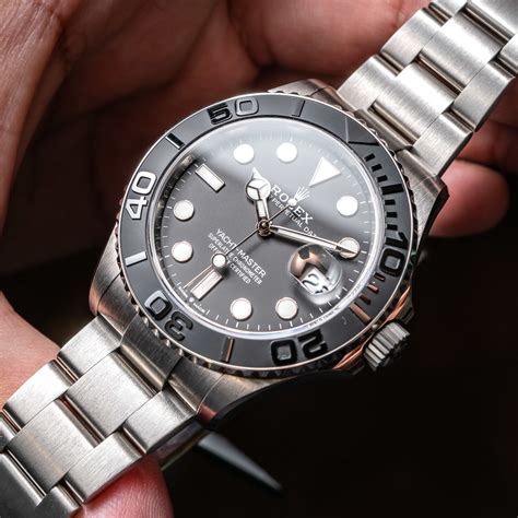 Rolex titanium